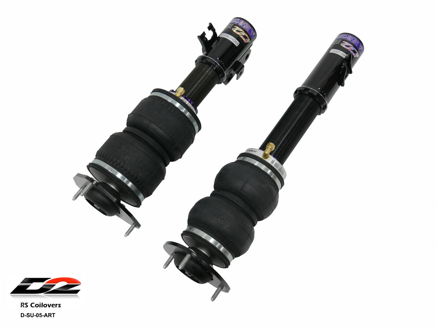 Air Struts 02-07 Subaru Impreza 2005-2006 Saab 9-2X 2004 Subaru Impreza Sti 03-07 Subaru Forester D2 Racing