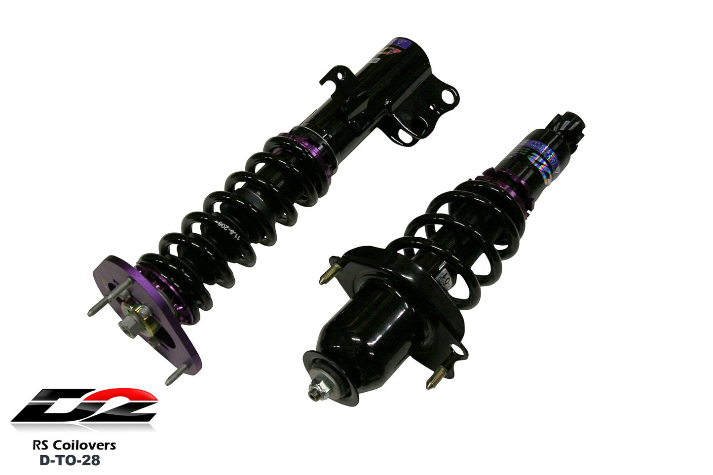 RS Coilovers 03-10 Pontiac Vibe 03-13 Toyota Matrix 09-19 Toyota Corolla FWD D2 Racing