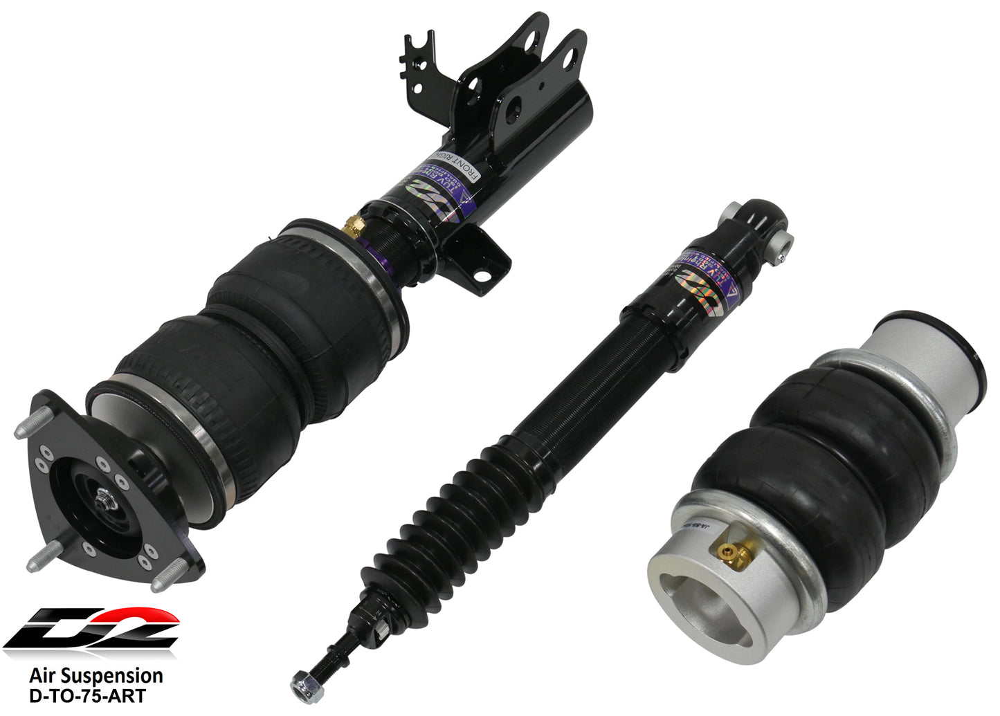 Air Struts 18+ Toyota Camry FWD D2 Racing