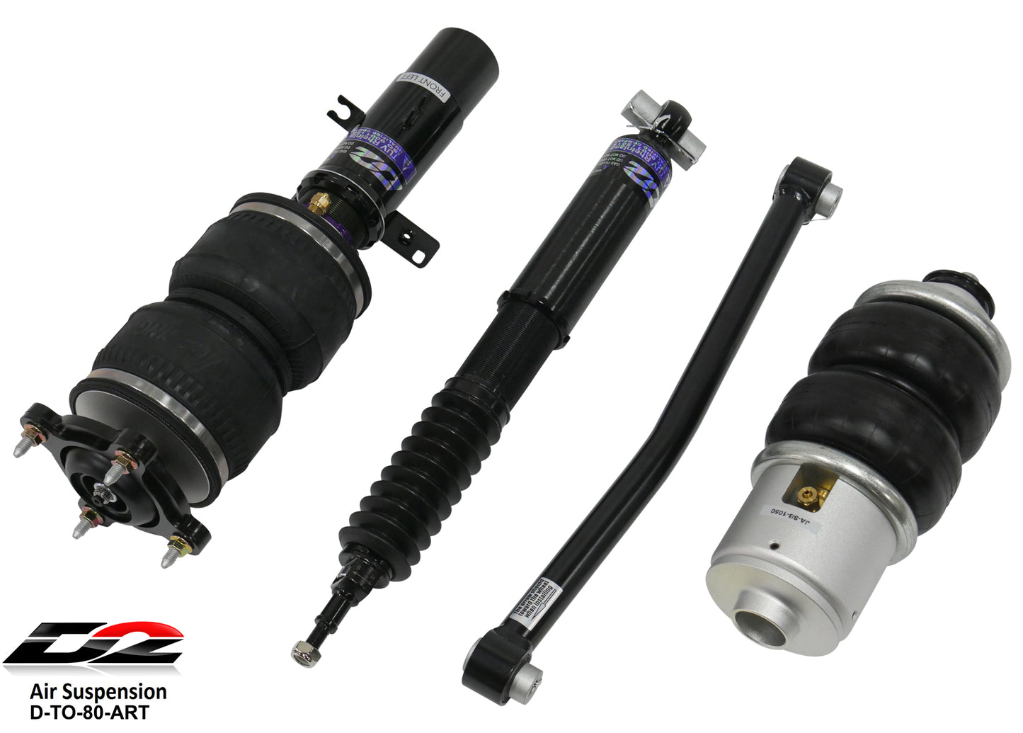 Air Struts 18+ BMW Z4 20-23 Toyota Supra RWD D2 Racing