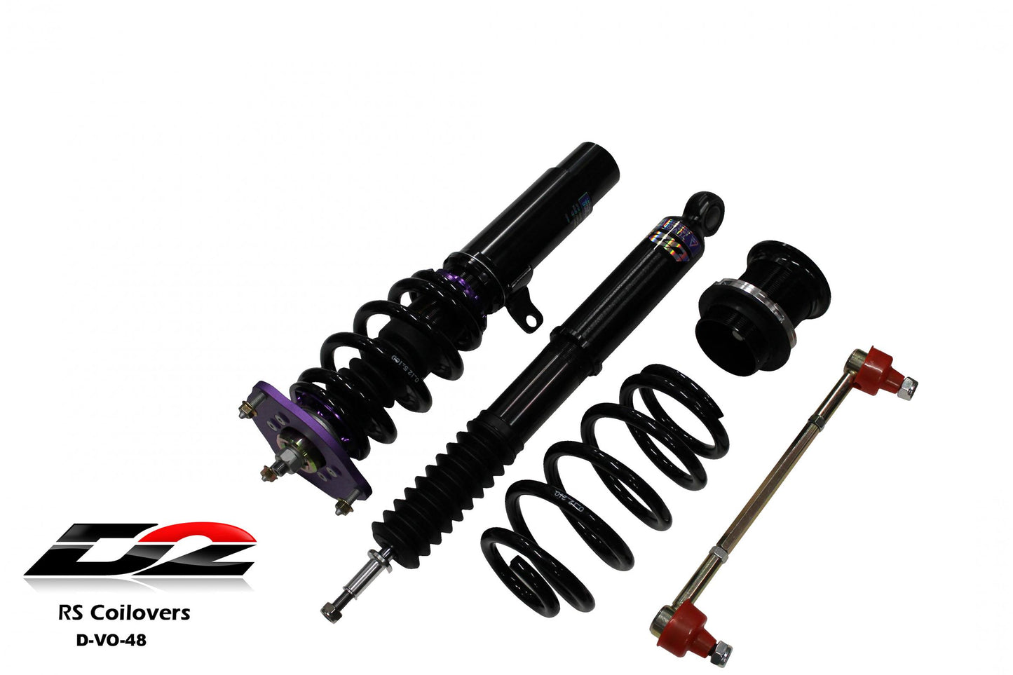 RS Coilovers 09-16 Volkswagen Tiguan AWD D2 Racing