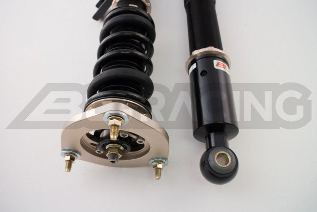 BC Racing Coilovers - BR Type - 04-10 Volkswagen Touareg 7L (Air to Coil conversion)