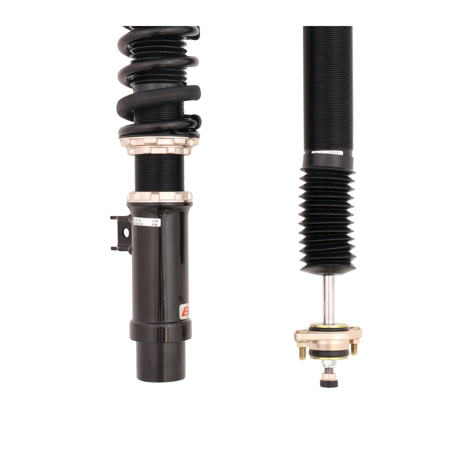 BC Racing Coilovers - BR Type - 00-06 BMW 3 SERIES E46 Convertible RWD
