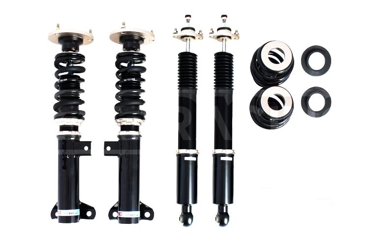 BC Racing Coilovers - BR Type - 84-92 BMW 3 SERIES E30 5 Lug Conversion