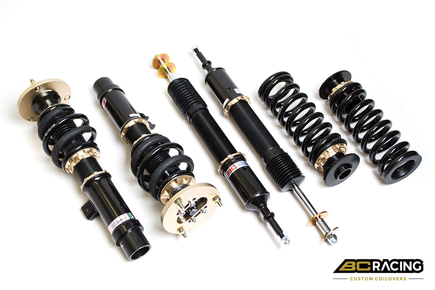 BC Racing Coilovers - BR Type - 06-08 BMW Z4 M E85