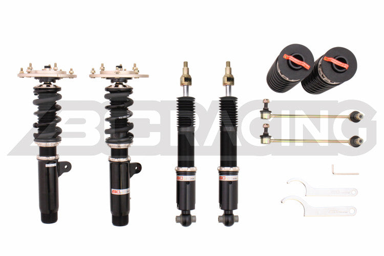 BC Racing Coilovers - BR Type - 16+ BMW M4 F83 Cabrio