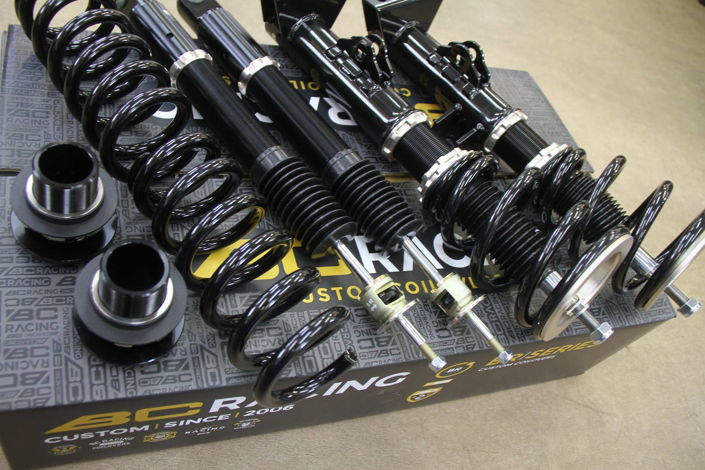 BC Racing Coilovers - BR Type - 04-11 Mercedes Benz SLK - R171