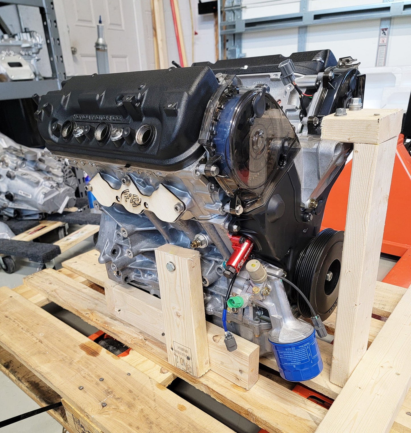 P2R PowerRevRacing - J30A1 OE+ Engine Build