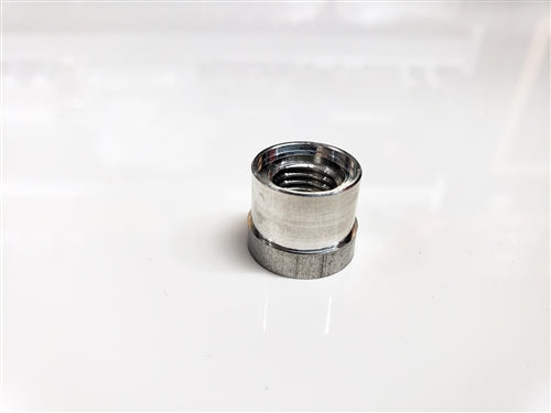 P2R PowerRevRacing - Aluminum Weld-On Bung – M12 x 1.5 Female Thread