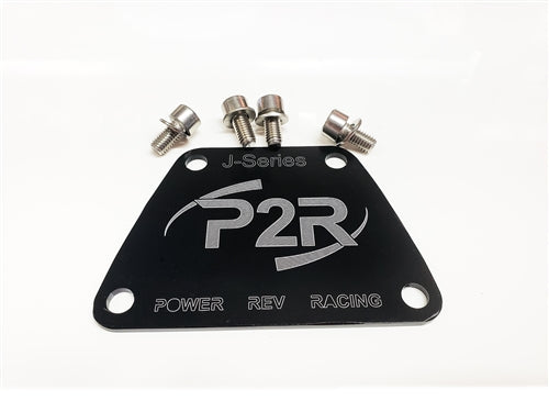 P2R PowerRevRacing - J Series Cylinder Head Exhaust Port Block off Plate (RCA)