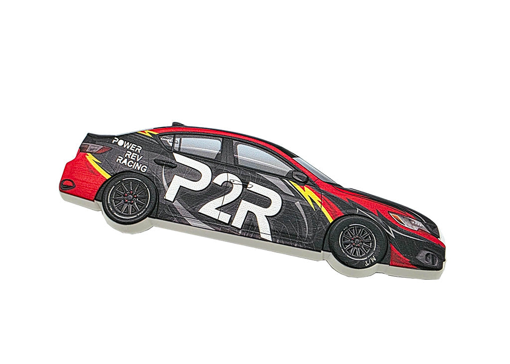 P2R PowerRevRacing - ILX Design Refrigerator Magnet