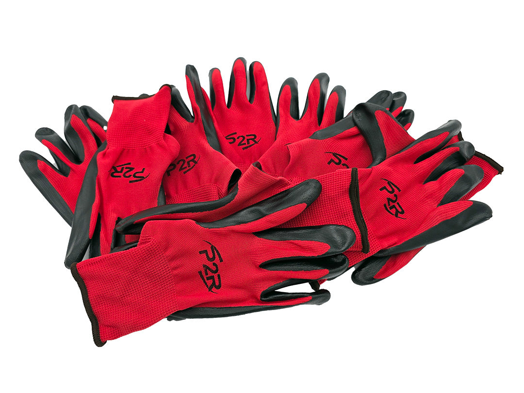 P2R PowerRevRacing - XL Nitrile Gloves