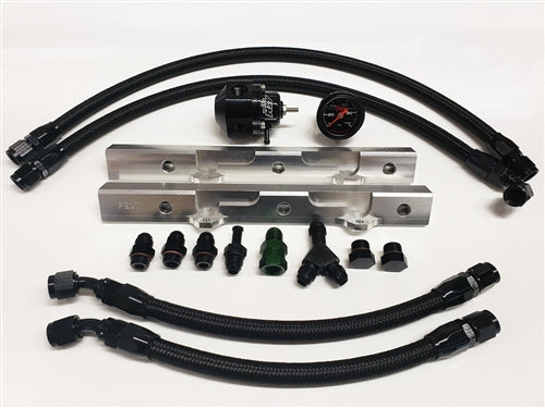 P2R PowerRevRacing - Plug & Play Fuel Rail Kit for Acura TL