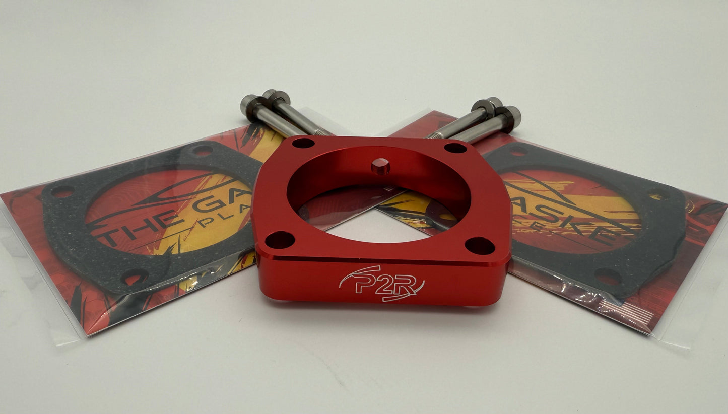 P2R PowerRevRacing - 2005-2009 Acura MDX Throttle Body Spacer Kit