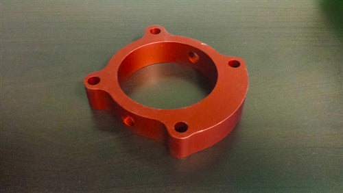 P2R PowerRevRacing - 2013 Hyundai Genesis 2.0 Turbo Throttle Body Spacer