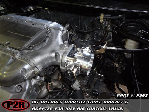 P2R PowerRevRacing - B-Series Throttle Body Conversion Kit For 01–03 Acura CL | 02–03 Acura TL | 03–04 Honda Pilot & Odyssey