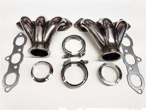 P2R PowerRevRacing - J-Swap Big Tube Manifold / Header V-Band Starter Kit