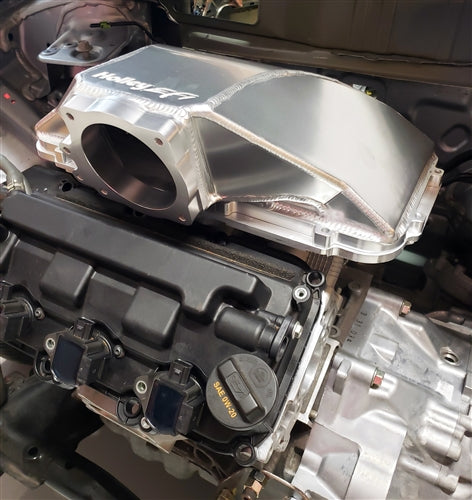 P2R PowerRevRacing - J Series Holley Center Feed Intake Plenum Adapter Kit