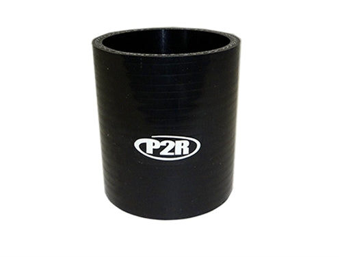 P2R PowerRevRacing - 2.25" 4Ply Black Silicone Coupler