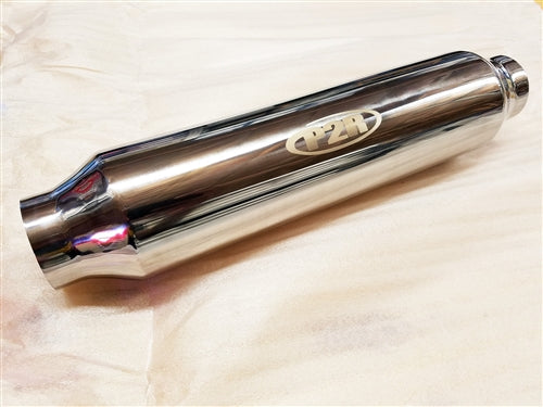 P2R PowerRevRacing - Resonator, 3.00" inlet/outlet x 12" long