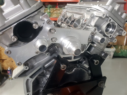P2R PowerRevRacing - J-Series FWD Billet Water Neck Kit