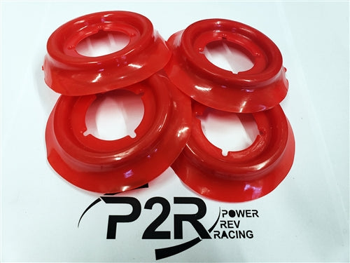 P2R PowerRevRacing - Polyurethane Rear Subframe Upper Mounting Insulator Bushing Kit