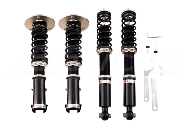 BC Racing Coilovers - BR Type - 95-05 Chevrolet Cavalier J Body