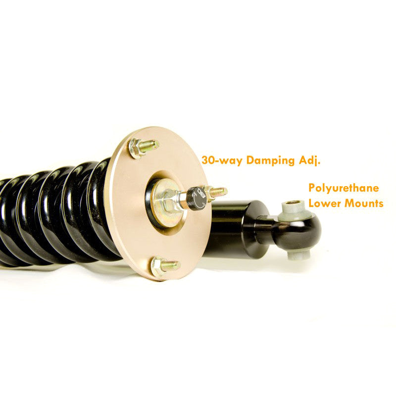 BC Racing Coilovers - BR Type - 06-12 Lexus GS300 / GS350 RWD