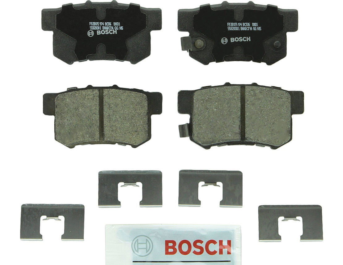 P2R PowerRevRacing - BOSCH QuietCast Ceramic Rear Brake Pads