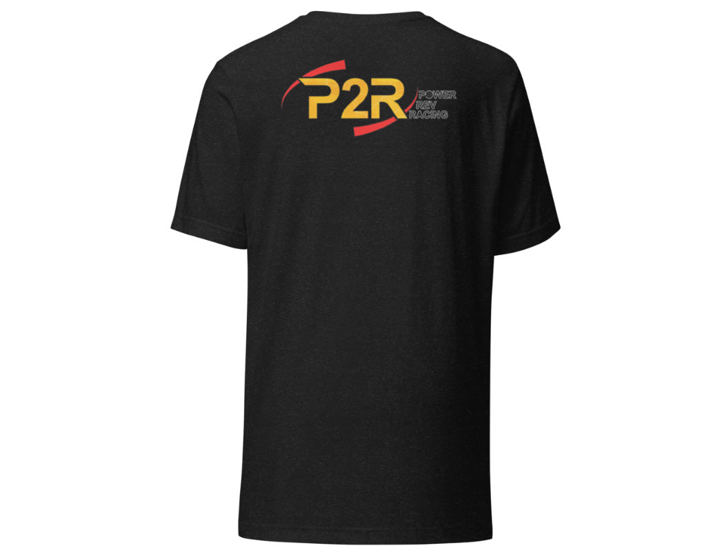 P2R PowerRevRacing - Black T-Shirt