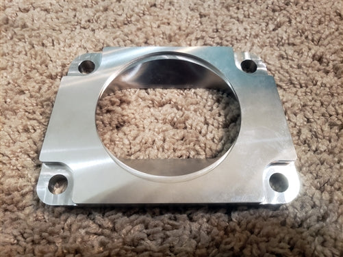 P2R PowerRevRacing - J37A4 J35Z & J35Y Stainless Exhaust Flange Oval to Round