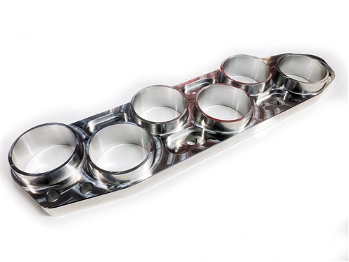P2R PowerRevRacing - J Series Billet Aluminum Intake Manifold Starter Flange