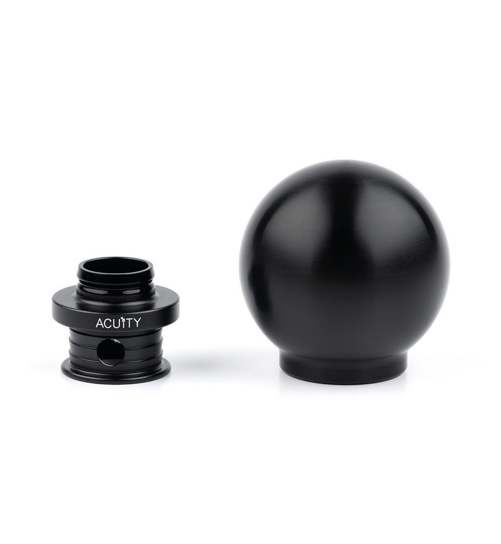 POCO Insulated Low-Profile Shift Knob in Black (M10X1.5)