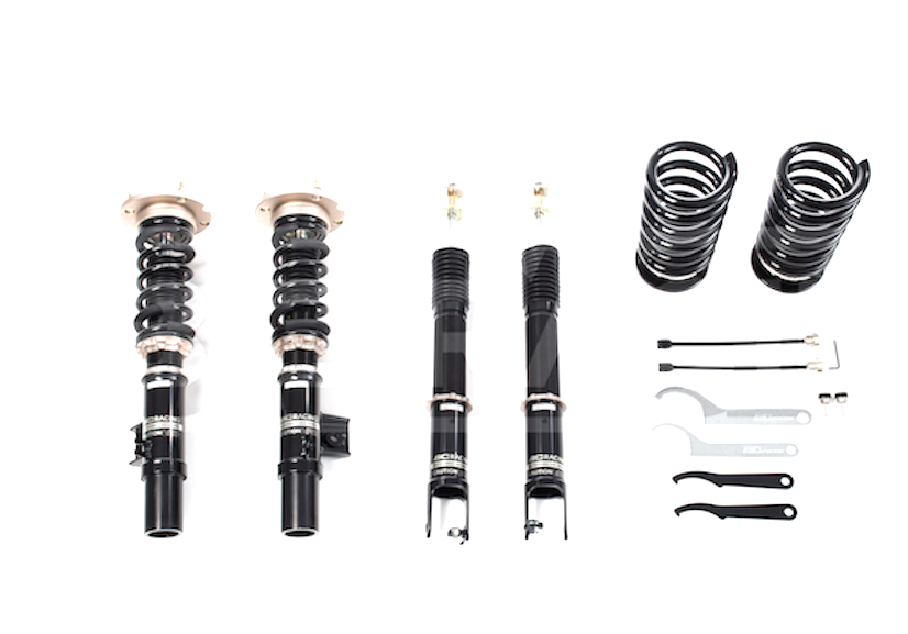 BC Racing Coilovers - BR Type - 10-12 Ford Taurus / SHO