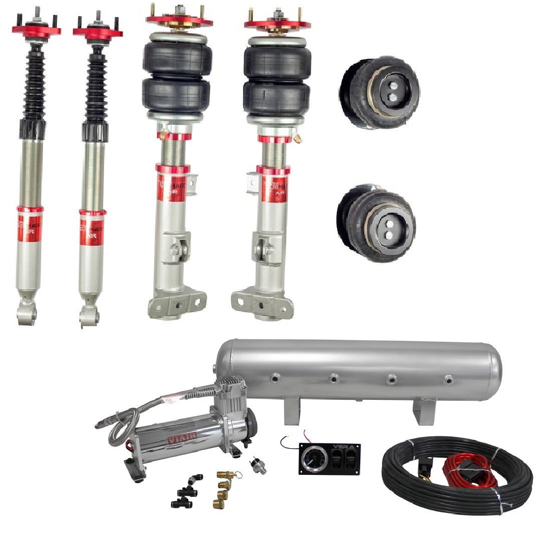 AirPlus Air Struts w/ VERA Essential Management For RWD TruHart