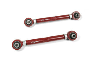 TruHart - Rear Toe Control Arms Red For 07-14 BMW 1-Series, E82/88 No 1M 07-14 BMW 3-Series E90/91/92/93 RWD/AWD No M3TruHart - TH-B204-GHNV