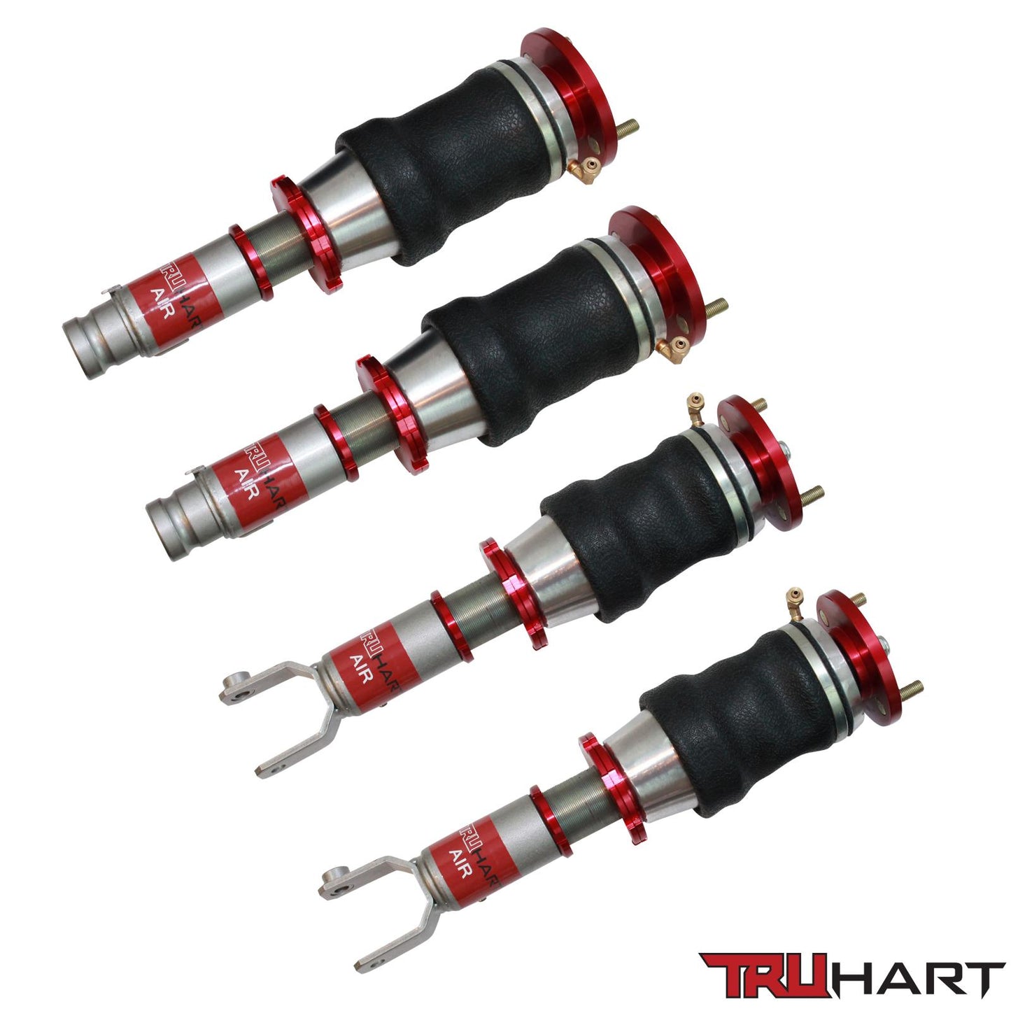 TruHart - AirPlus Air Struts For 94-01 Acura Integra Excluding Type R 92-00 Honda Civic TruHart - TH-H1002-GHNV