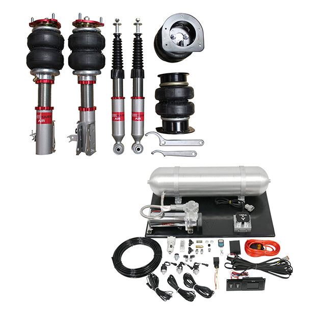AirPlus Air Struts w/ VERA Element Management For 16+ Acura ILX 14-15 Honda Civic Si TruHart