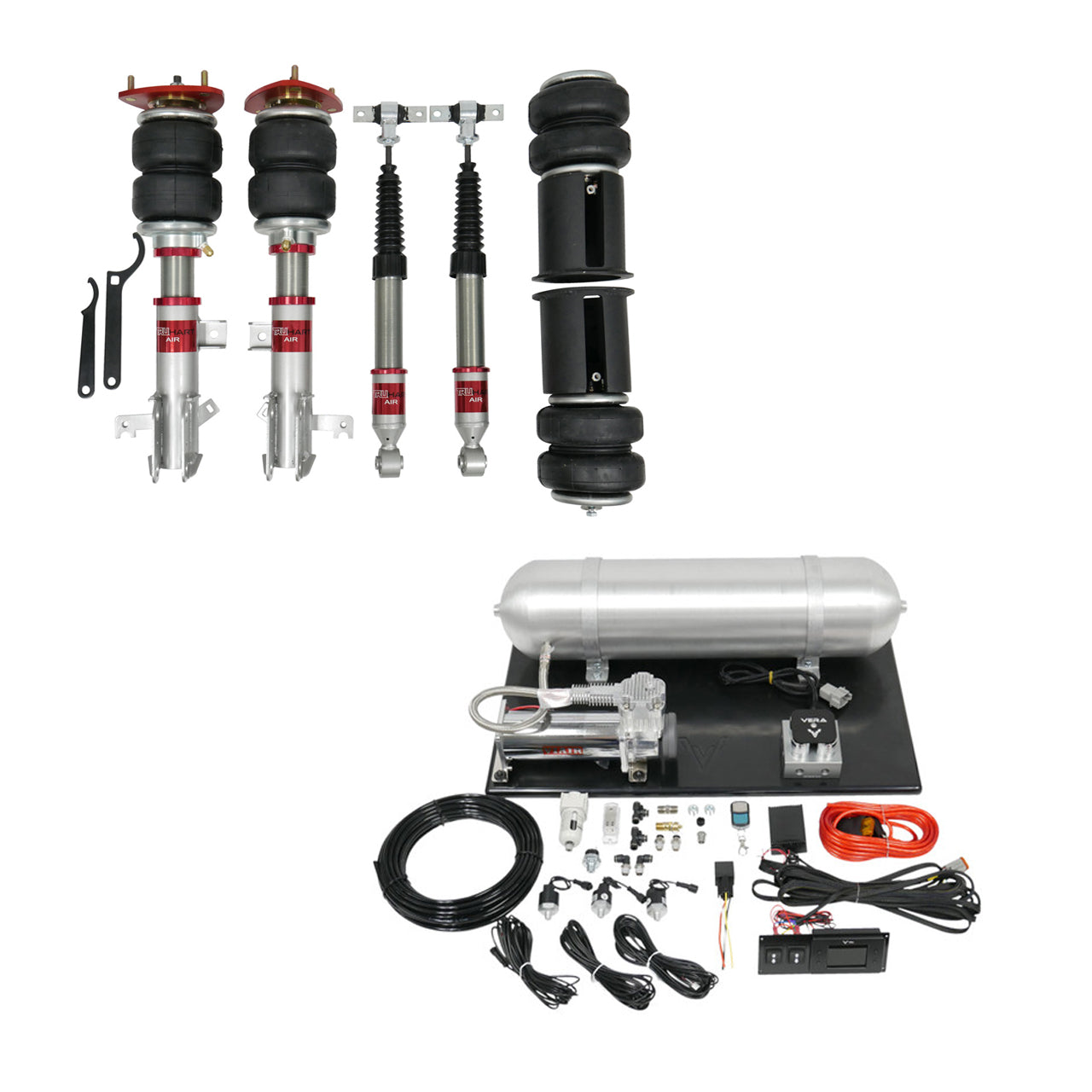 AirPlus Air Struts w/ VERA Evo Management For 05-10 Honda Odyssey TruHart