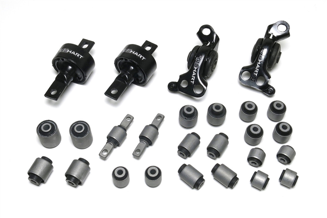 TruHart - Arm Bushing Set 26pcs For 94-01 Acura Integra Excl Type R TruHart - TH-H305-1-KIT-GHNV