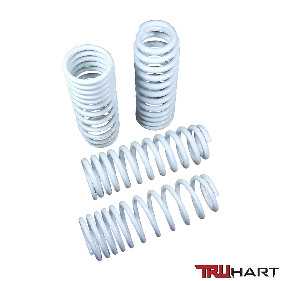 Lowering Springs 2.5 Inch Front 2.25 Inch Rear For 01-03 Acura CL 99-03 Acura TL 98-02 Honda Accord FWD TruHart