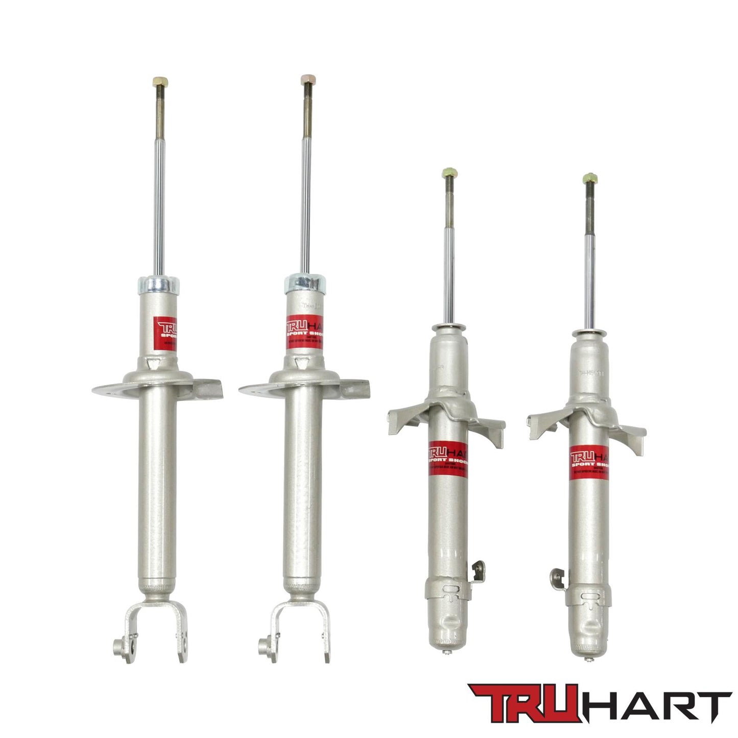 TruHart - Sport Shocks For 09-14 Acura TL 09-14 Acura TSX 08-12 Honda Accord TruHart - TH-H509-GHNV