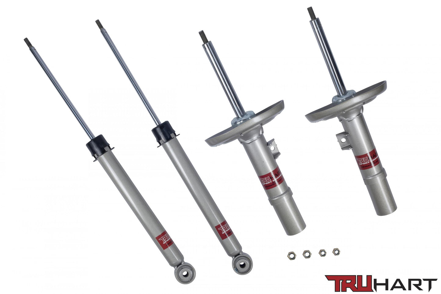 TruHart - Sport Shocks For 23-24 Acura Integra 16-24 Honda Civic TruHart - TH-H514-GHNV