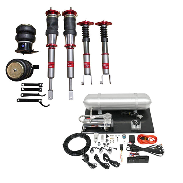 AirPlus Air Struts w/ VERA Evo Bluetooth Management For 06-10 Infiniti M35 RWD TruHart