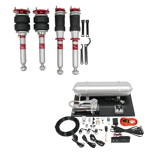 AirPlus Air Struts w/ VERA Element Management For 98-05 Lexus GS300 / GS400 / GS430 RWD TruHart
