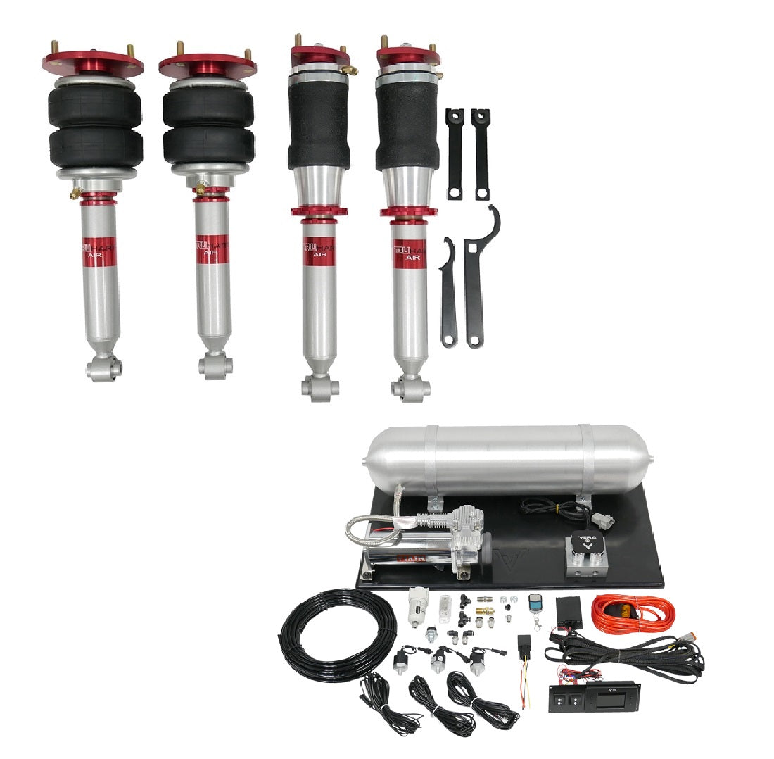 AirPlus Air Struts w/ VERA Evo Bluetooth Management For 89-00 Lexus LS400 TruHart