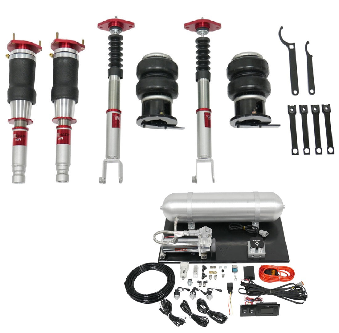 AirPlus Air Struts w/ VERA Evo Management For 14+ Lexus IS 200T IS250 IS300 IS350 TruHart