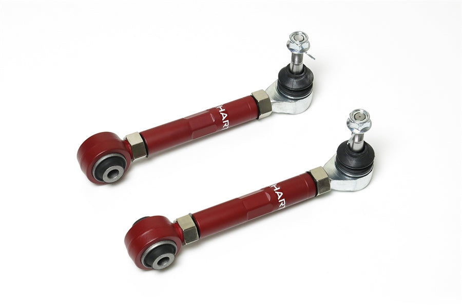 TruHart - Rear Toe Traction Arms Red For 06-13 Lexus IS250/IS350/S-F 06-12 Lexus GS300/GS350/GS430 01-10 Lexus SC430 TruHart - TH-L103-GHNV