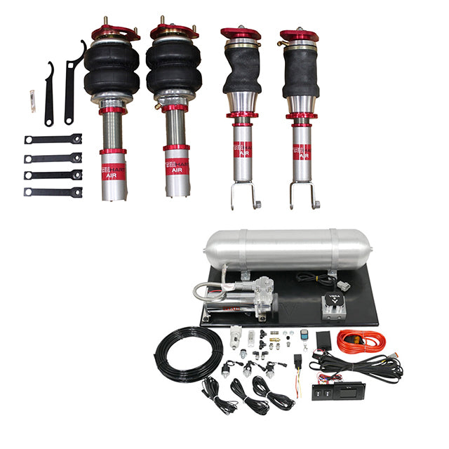 AirPlus Air Struts w/ VERA Element Management For 02-06 Nissan Altima 04-08 Nissan Maxima TruHart