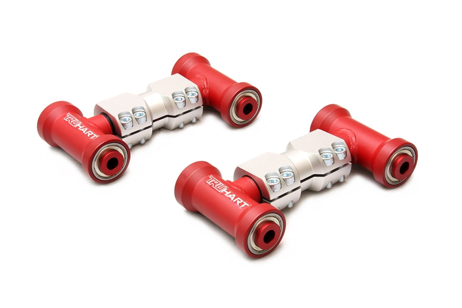Front Camber Kit For 90-96 Nissan 300ZX 89-94 Nissan Skyline R32 Red TruHart